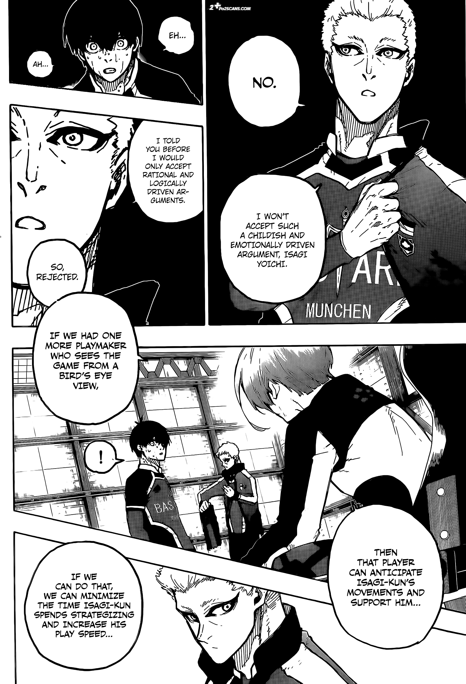 Blue Lock, Chapter 230 image 15